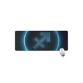 Blue Sagittarius Zodiac Sign Print Extended Mouse Pad