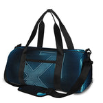 Blue Sagittarius Zodiac Sign Print Gym Bag