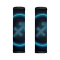 Blue Sagittarius Zodiac Sign Print Handle Covers