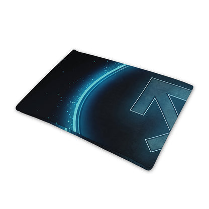 Blue Sagittarius Zodiac Sign Print Pet Cooling Mat Cover