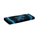 Blue Sagittarius Zodiac Sign Print Piano Keyboard Cover