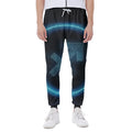 Blue Sagittarius Zodiac Sign Print Joggers