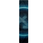 Blue Sagittarius Zodiac Sign Print Table Runner