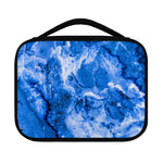 Blue Sapphire Marble Print Classic Bible Case