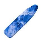 Blue Sapphire Marble Print Ironing Board Cover