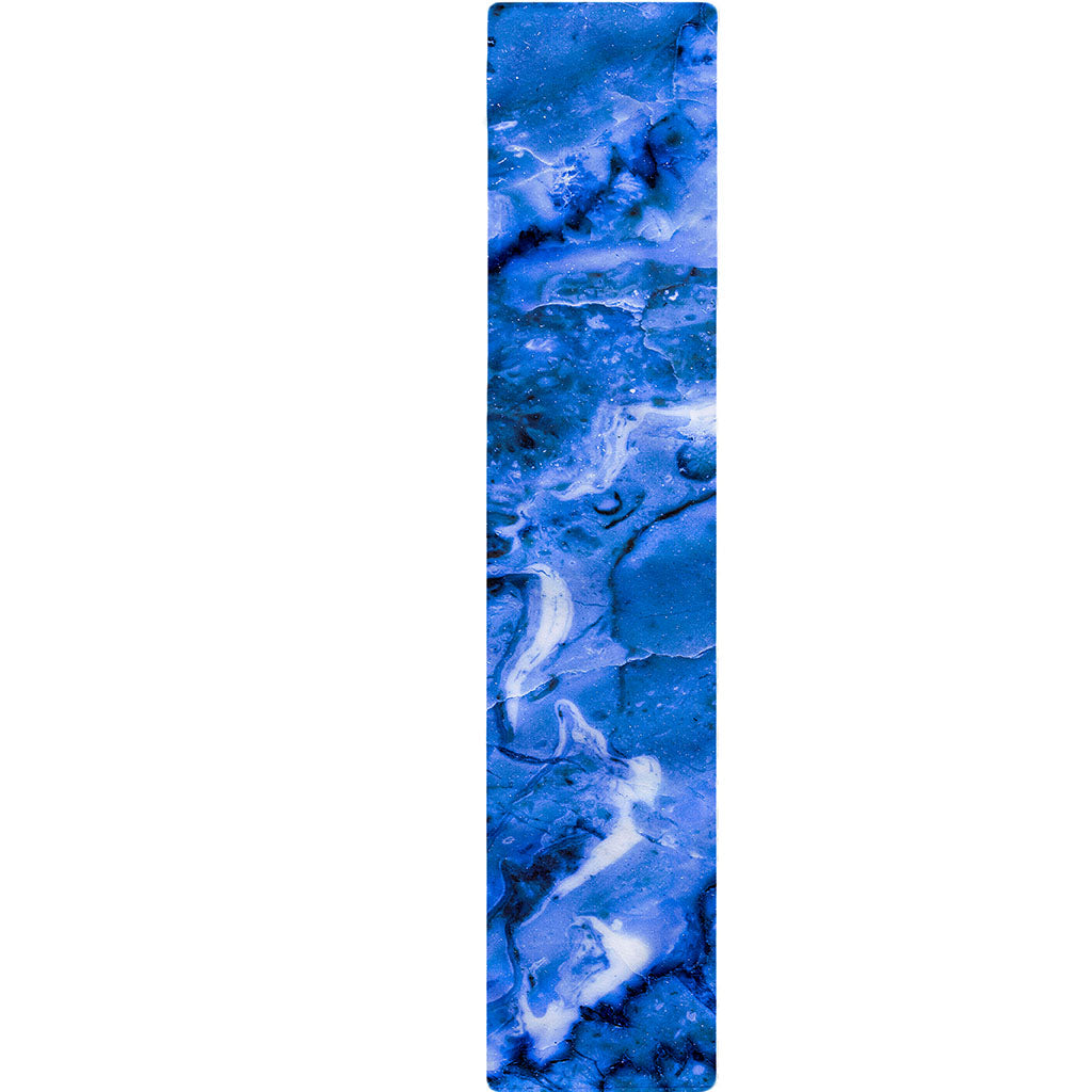 Blue Sapphire Marble Print Table Runner