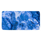 Blue Sapphire Marble Print Towel