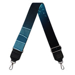 Blue Scorpio Zodiac Sign Print Bag Strap