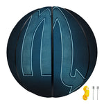Blue Scorpio Zodiac Sign Print Basketball
