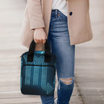 Blue Scorpio Zodiac Sign Print Bible Tote Bag