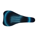 Blue Scorpio Zodiac Sign Print Bicycle Seat Cover