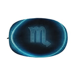 Blue Scorpio Zodiac Sign Print Car Side Mirror Covers