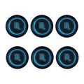 Blue Scorpio Zodiac Sign Print Coaster Set