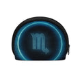 Blue Scorpio Zodiac Sign Print Coin Purse