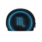 Blue Scorpio Zodiac Sign Print Coin Purse