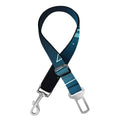 Blue Scorpio Zodiac Sign Print Dog Seat Belt