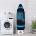 Blue Scorpio Zodiac Sign Print Ironing Board Cover