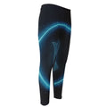 Blue Scorpio Zodiac Sign Print Men's Compression Pants