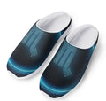 Blue Scorpio Zodiac Sign Print Mesh Casual Shoes