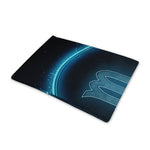 Blue Scorpio Zodiac Sign Print Pet Cooling Mat Cover