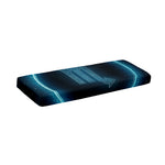 Blue Scorpio Zodiac Sign Print Piano Keyboard Cover
