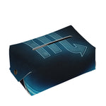 Blue Scorpio Zodiac Sign Print Rectangle Tissue Box Cover