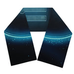 Blue Scorpio Zodiac Sign Print Scarf