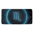Blue Scorpio Zodiac Sign Print Towel