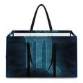 Blue Scorpio Zodiac Sign Print Utility Tote Bag