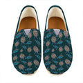Blue Sea Turtle Pattern Print Casual Shoes