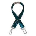 Blue Sea Turtle Pattern Print Dog Seat Belt