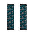 Blue Sea Turtle Pattern Print Handle Covers