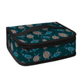 Blue Sea Turtle Pattern Print Small Lunch Bag