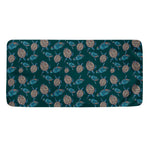 Blue Sea Turtle Pattern Print Towel