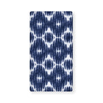 Blue Shibori Print Baby Crib Sheet