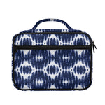 Blue Shibori Print Briefcase Bible Bag