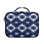 Blue Shibori Print Briefcase Bible Bag