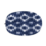 Blue Shibori Print Car Side Mirror Covers