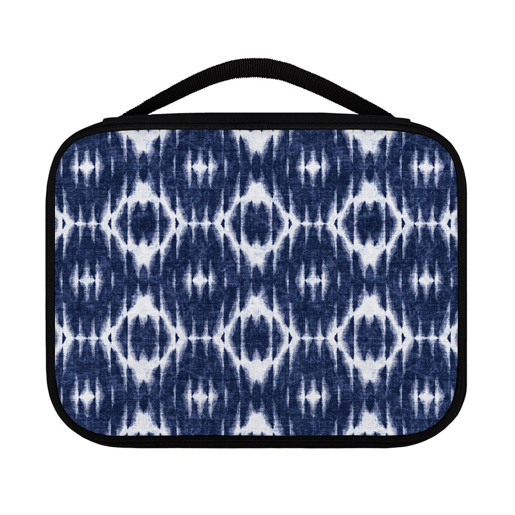 Blue Shibori Print Classic Bible Case