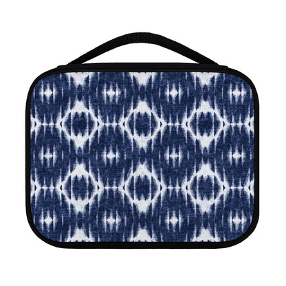 Blue Shibori Print Classic Bible Case