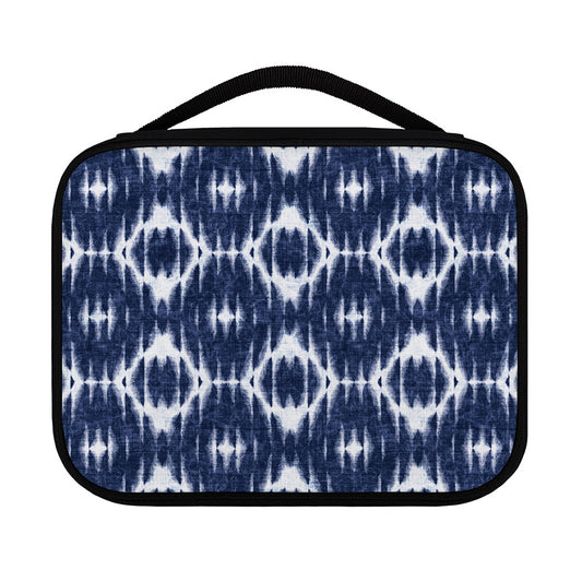 Blue Shibori Print Classic Bible Case