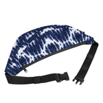 Blue Shibori Print Fanny Pack