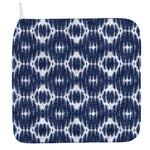 Blue Shibori Print Hand Towel