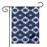 Blue Shibori Print House Flag