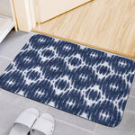 Blue Shibori Print Indoor Door Mat
