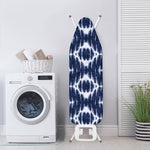 Blue Shibori Print Ironing Board Cover