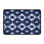 Blue Shibori Print Kitchen Mat