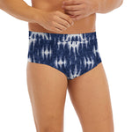 Blue Shibori Print Men's Briefs