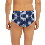 Blue Shibori Print Men's Briefs
