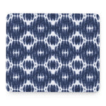 Blue Shibori Print Mouse Pad